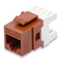 Đầu Nối Cáp Quang CAT5E JACK KCONN MÀU TÍM (TỐI) Belden AX104187