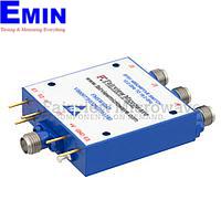 FairviewMicrowave  FMSW6247, Field Replaceable SMA SP3T PIN Diode Switch Absorptive (50 Ohm, 12GHz - 18GHz, +20 dBm, SMA Female)