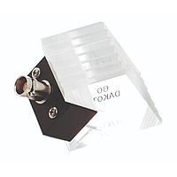 Dakota X-004-0022 Standard Wedge for Standard Shear Wave Transducers (70°, 5/8" x 5/8")