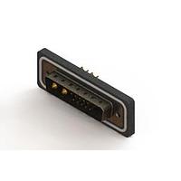 EDAC 627W13W3122-3NA Mixed Contact D-Sub Connectors Vertical Waterproof Power Combo D-Sub Connector