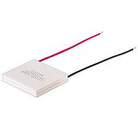 Same Sky (formerly CUI Devices) CP100-4068 ペルチェモジュール peltier、40 x 40 x 6.8 mm、10 A、ワイヤーリード、arcTEC