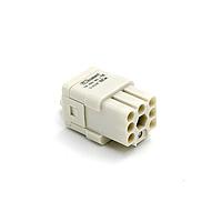 Molex / GWconnect 93601-0443 インサート SQ7/0 10A 7P+PE F インサート 7607.5802.0