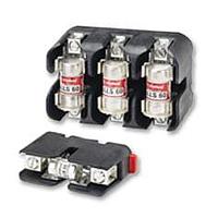 Khối Cầu Chì Lớp T Tiết Kiệm Không Gian 300V 30A 3 Cực Littelfuse LFT300303C