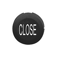 Nắp nút nhấn đã đánh dấu 16MM PB CAP 65168-024 SCHNEIDER ZB6YA232