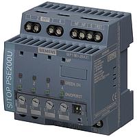 SIEMENS 6EP19612BA31 电源 SITOP PSE200U 选择性模块 3A