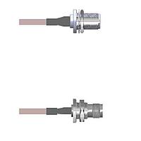 Amphenol Custom Cable Q-1Z04C0001009i RF Cable Assemblies N-SJB/TNC-SJB G178 9I