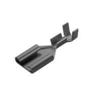 AMP Connectors - TE Connectivity 42743-1 (CUT STRIP) Receptacle .25 FAST REC 22-18 Cut Strip of 100