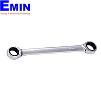 SATA 46206 17x19 mm Metric Double Box Ratcheting Wrench