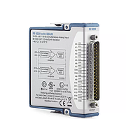 C Series Voltage Input Module NI NI-9220 (-10V~10V, 100 kS/s/ch, 16 bits, D-SUB)