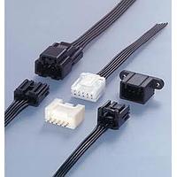 JST Automotive HCMPB-C06A-S コネクタ 6ポジション ホワイトコネクタ CPA付き