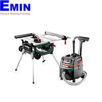 Bộ máy cưa + máy hút bụi METABO TS 254 + ASR 25 L SC SET (TS 254 + ASR 25 SLC)