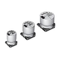 Nichicon UUJ1C222MNQ6MS Aluminum Electrolytic Capacitors 2200uF 16 Volts 20% AEC-Q200