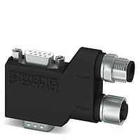 Bộ chuyển đổi D-Sub & Bộ đổi giới tính SUBCON-PLUS-CAN/ 90/PG/M12 PHOENIX CONTACT 2902322