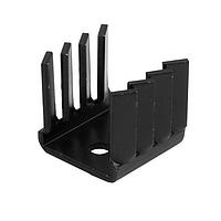 Tản nhiệt linh kiện, dập, TO-218/TO-220, 19 x 22 x 19 mm, không chân Same Sky (formerly CUI Devices) HSS19-B20-NP