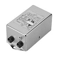 Bộ Lọc Đường Dây Điện Nhiễu Chuyển Mạch, Bộ Lọc Đa Năng, 115/250VAC, 6A, Vỏ Máy, N/A-Lug Delta Electronics, Inc. 06DCCG5B