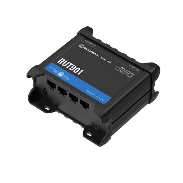 Teltonika RUT901100400 Routers 4G/3G/2G/LTE CAT4, Cellular Router, Dual ...