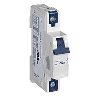 OMEGA AU-3D60UR DIN Rail Mount Circuit Breakers, 17.5 mm (0.69 in) Width per Pole (Black, 60 A, D)