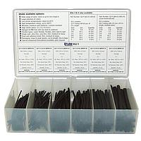 Qualtek Electronics Q2-F-QK1-01-6IN-180 Flame Retardant Q2-F KIT 1 180 PCS BLACK