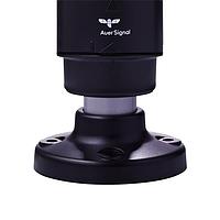 Mô-đun cơ sở CT5MR05 Đế ống trên ống nhôm 50 mm với chân nhựa 24 V DC, màu đen Auer Signal 915741900