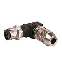 Đầu nối MOSA M12 ĐỰC 90 CÓ THỂ ĐẤU DÂY TẠI HIỆN TRƯỜNG (IDC), 4 chân 0.25...0.5mm Murrelektronik 7000-12561-0000000