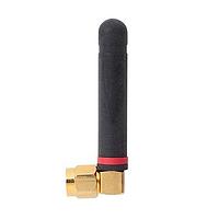 Linx Technologies - TE Connectivity ANT-433-CW-RAH Passive Antenna RPSMA RAng Reducd Ht 1/4 Wave Whip 433MHz