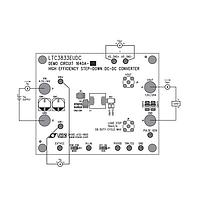 Analog Devices DC1640A-B Voltage Regulator - Switching Regulator LTC3833EUDC Demo Board with RSENSE ? 4.5
