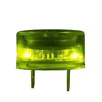 Same Sky (formerly CUI Devices) CLI-1375G-83T 피에조 버저 인디케이터 버저, 13.8mm x 7.5mm 깊이, P, 12 VDC, 83dB, 관통 홀, 녹색, 지속 오디오 인디케이터