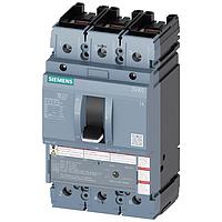 SIEMENS 3VA52906ED361AA0 システム保護ブレーカー 3VA52 3P 90A 65KA FTFM NAV AL