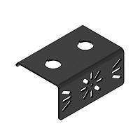 Giá đỡ gắn hub nút dừng khẩn cấp; Góc vuông; Hai lỗ 30 mm; Màu đen Banner Engineering SSA-MBK-EEC2