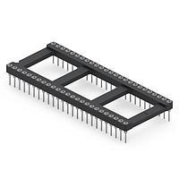 Mill-Max 111-43-950-41-001000 IC & Component Sockets 50P DIP SKT 200uSn