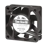 Sanyo Denki 9GA0812J40021 Axial DC Axial Fan, 80x80x25mm, 12VDC, Low Power, Ribless