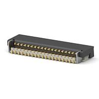 AMP Connectors - TE Connectivity 1-2040832-4 Board Mount 37P 0.25FPC CONN SMT R/A NATURAL