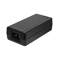 CUI Inc SDM65-12-UCM-P6 Desktop AC Adapters ac-dc, 12 Vdc, 5 A, SW, C14 desk-top, P6 center pos, NA medical cord, level VI, MED