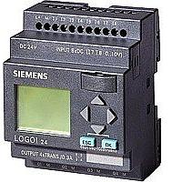 Seimens 6ED1052-2CC00-0BA6 LOGO! 24O 8 DI (4AI)/4 DO