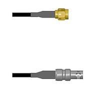 Amphenol Custom Cable Q-3B00Q0003096i RF Cable Assemblies SMA-SP/HDBNC-SJ G174 96I