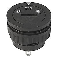 Công tắc xoay chọn điện áp SWM 3 vị trí Schurter 0033.4057