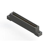 EDAC 895-023-520-102 Receptacles .100" (2.54mm) Pitch Card Edge Connector