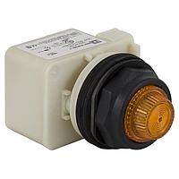 Square D 9001SKP38LYA31 Indicators PILOTLIGHT 120V 30MM SK