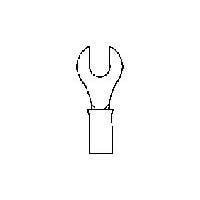 Nhẫn RING 6 AWG 3/8" N-I SN AMP Connectors - TE Connectivity 322386