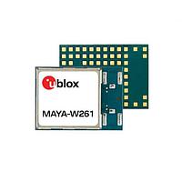 Mô-đun Dựa trên Máy chủ IW611, 802.11ax+BT, 2 chân ăng-ten u-blox MAYA-W261-00B