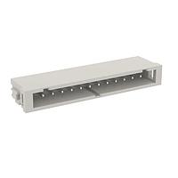 ERNI - TE Connectivity 119939 Receptacle Housing 12-Pin SLDR R/A Male Connector