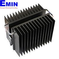 Fairview SA3N1000-40 40 dB Fixed Attenuator N Male To N Female Directional Up To 2.5 GHz Rated To 1000 Watts With Black Aluminum Heatsink Body