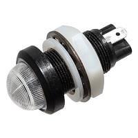 VCC CNX718N50012T ອຸປະກອນສະແດງ PANEL MNT INDICATOR 18MM GRN 12V TAB