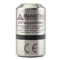 Madgetech RHTemp1000Ex-KR Intrinsically Safe Humidity and Temperature Data Logger (-40 °C - +80 °C; 0 - 100 %RH; Keyring)