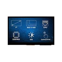 Riverdi SM-RVT70AQSNWC36 TFT LCD 디스플레이