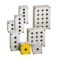 Nút nhấn PB1-L, Vỏ hộp 94x94x81mm Altech 153-901