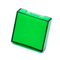 Omron Automation and Safety A16L-AG Switch Hardware IL PB IP40 SQ GREEN Pushbutton Switch