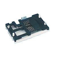 Amphenol FCI 7434L0825S01LF ກາດຄອນເນັກເຕີ 8cts, ຄອນເນັກເຕີ, ຮູບຊ້ອນ, ສະພາບແວດລ້ອມຮ້າຍ