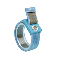 Statico S1002C 조정 가능한 손목 스트랩 (12ft-coil cord; 1/4”(7mm) Snap)