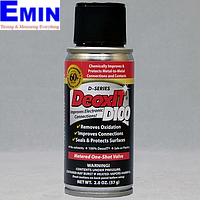 Chất làm sạch tiếp điểm, mối nối bề mặt kim loại, carbon CAIG D100S-2 (500 lần xịt)